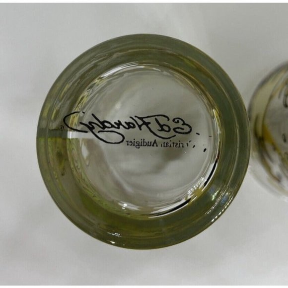 Ed Hardy 16oz Drinking Glass Christian Audigier Mermaid/Eagle & Tiger/Lei Girl - Picture 7 of 11